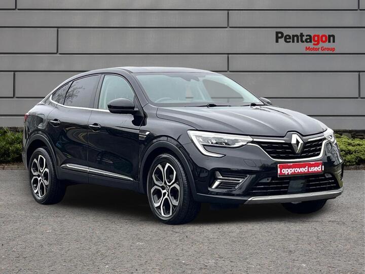 Renault Arkana 1.3 TCe MHEV S Edition EDC 2WD Euro 6 (s/s) 5dr