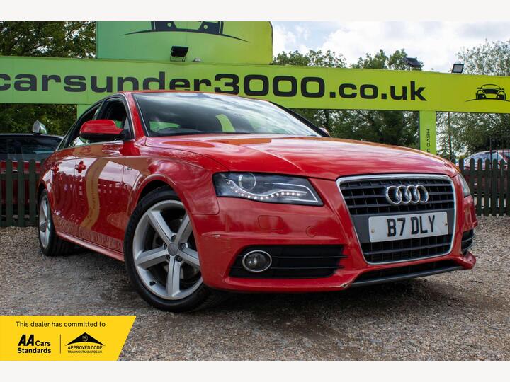 Audi A4 2.0 TDI S Line Multitronic Euro 4 4dr