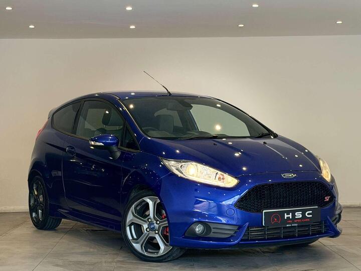 Ford FIESTA 1.6T EcoBoost ST-3 Euro 6 3dr