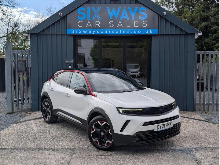 Vauxhall Mokka 1.2 Turbo SRi Nav Premium Euro 6 (s/s) 5dr