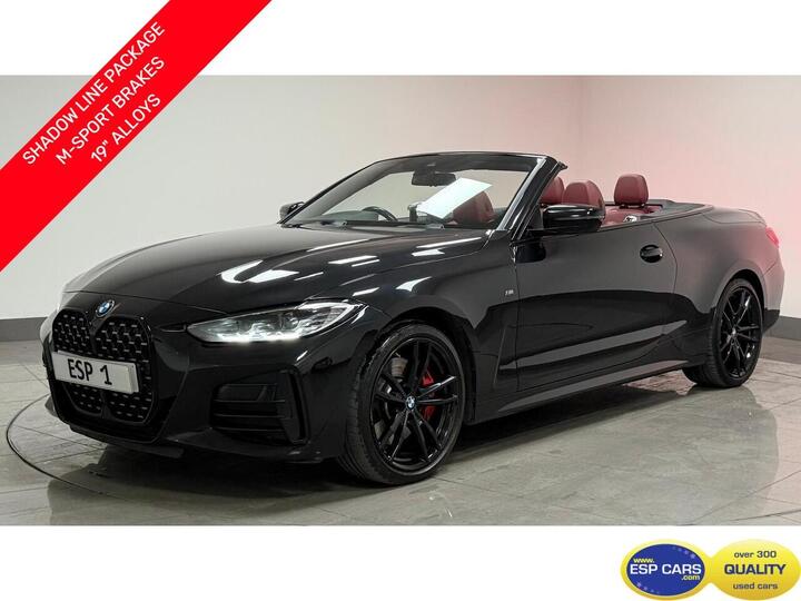 BMW 4 Series 3.0 M440i MHT Auto XDrive Euro 6 (s/s) 2dr