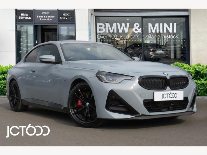 BMW 2 Series 2.0 220i M Sport Auto Euro 6 (s/s) 2dr