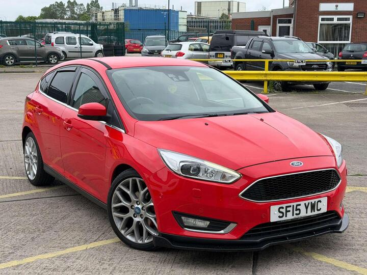 Ford FOCUS 1.0T EcoBoost Titanium X Euro 6 (s/s) 5dr