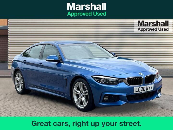 BMW 4 Series Gran Coupe 2.0 420i GPF M Sport Auto Euro 6 (s/s) 5dr