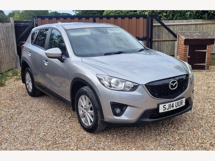 Mazda CX-5 2.2 SKYACTIV-D SE-L Nav Euro 6 (s/s) 5dr