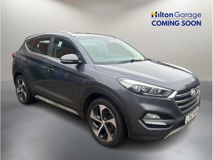 Hyundai TUCSON 1.6 T-GDi Sport Edition DCT Euro 6 5dr