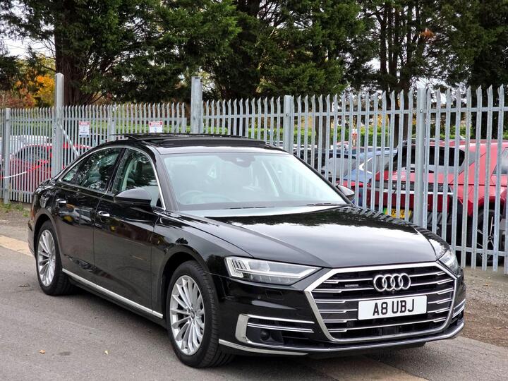 Audi A8 3.0 TDI V6 50 Tiptronic Quattro Euro 6 (s/s) 4dr