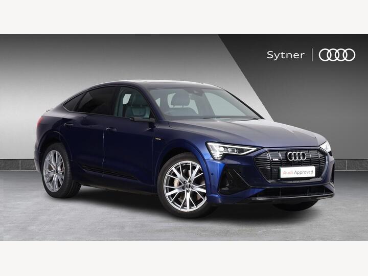 Audi E-TRON 55 Launch Edition Sportback Auto Quattro 5dr 95kWh