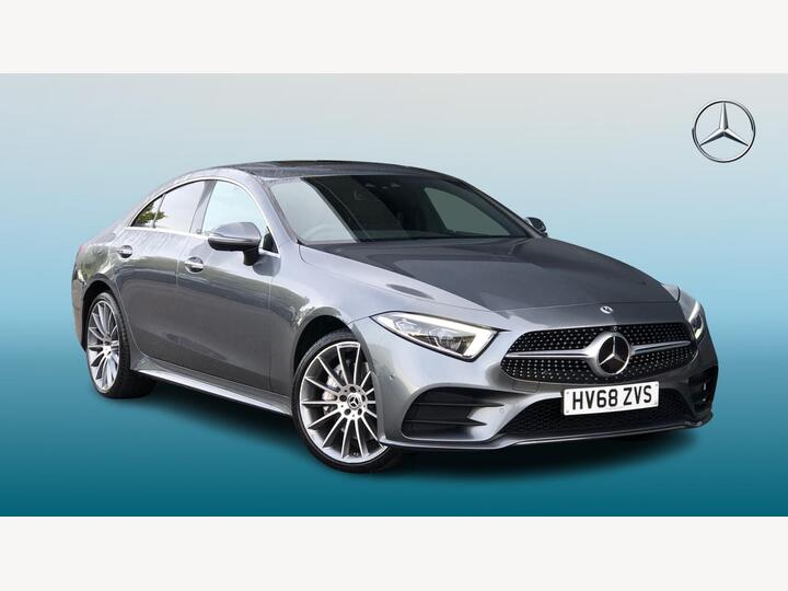 Mercedes-Benz CLS 3.0 CLS450 MHEV EQ Boost AMG Line (Premium Plus) Coupe G-Tronic 4MATIC Euro 6 (s/s) 4dr