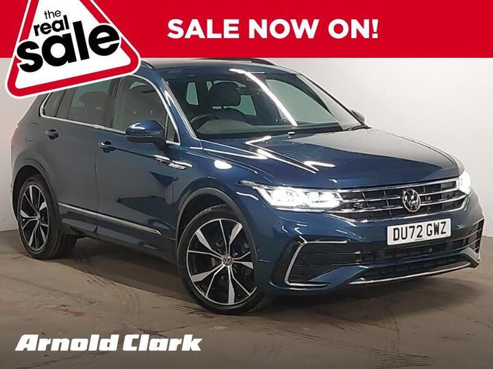 Volkswagen Tiguan 2.0 TDI R-Line DSG 4Motion Euro 6 (s/s) 5dr Volkswagen Tiguan 2.0 TDI R-Line DSG 4Motion Euro 6 (s/s) 5dr
