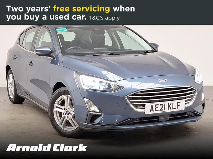 Ford Focus 1.5 EcoBlue Zetec Euro 6 (s/s) 5dr