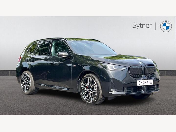 BMW X3 2.0 20d MHT M Sport Auto XDrive Euro 6 (s/s) 5dr