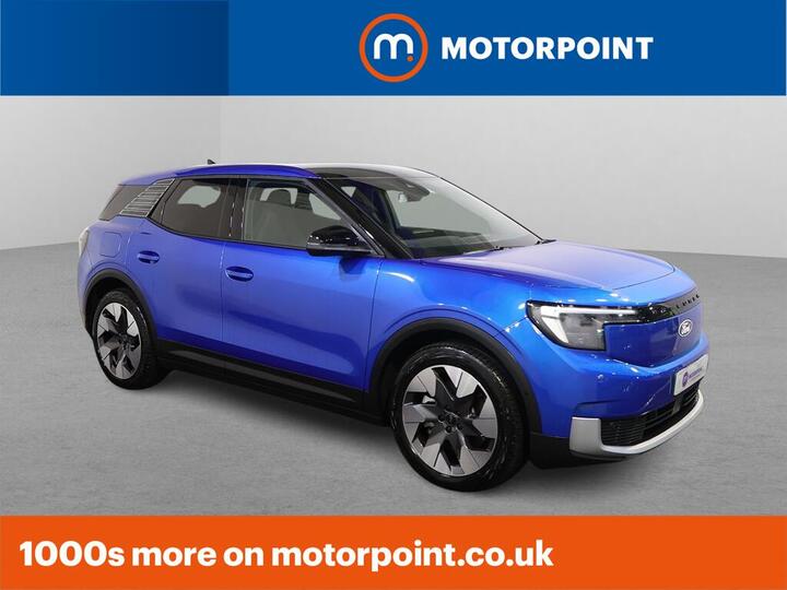 Ford Explorer Extended Range 77kWh Premium Auto 5dr