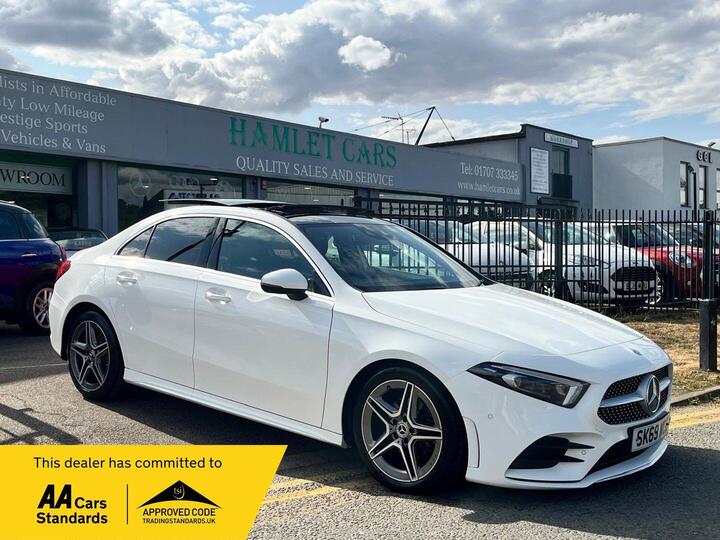 Mercedes-Benz A Class 1.3 A200 AMG Line (Premium Plus) Euro 6 (s/s) 4dr