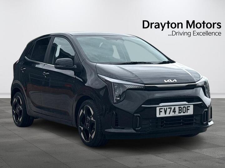 Kia Picanto 1.2 Shadow AMT Euro 6 (s/s) 5dr