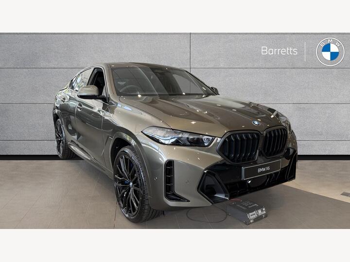 BMW X6 3.0 30d MHT M Sport Steptronic XDrive Euro 6 (s/s) 5dr