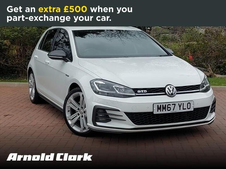 Volkswagen Golf 2.0 TDI BlueMotion Tech GTD DSG Euro 6 (s/s) 5dr Volkswagen Golf 2.0 TDI BlueMotion Tech GTD DSG Euro 6 (s/s) 5dr