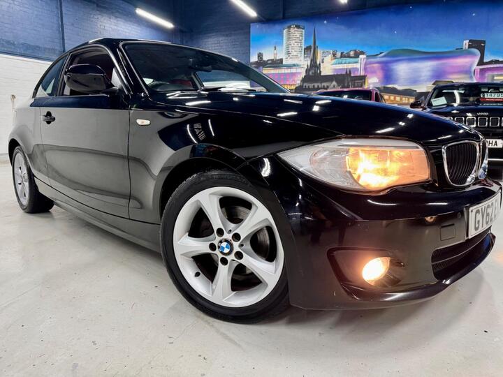 BMW 1 Series 2.0 118d SE Euro 5 (s/s) 2dr