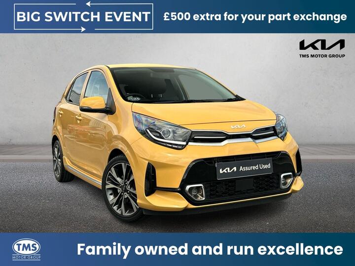 Kia Picanto 1.0 DPi GT-Line Euro 6 (s/s) 5dr