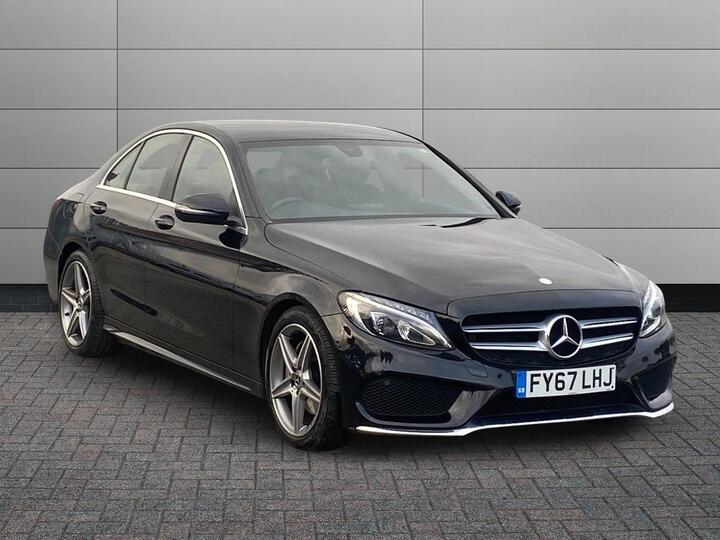 Mercedes-Benz C Class 2.1 C220d AMG Line G-Tronic+ Euro 6 (s/s) 4dr