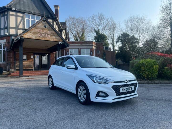 Hyundai I20 1.2 S Connect Euro 6 (s/s) 5dr