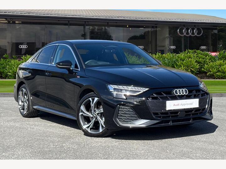 Audi A3 Saloon 1.5 TFSI S Line S Tronic Euro 6 (s/s) 4dr