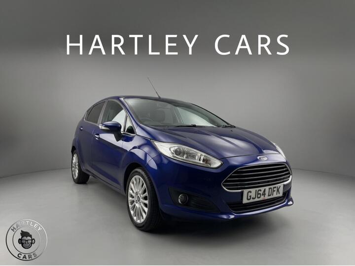 Ford Fiesta 1.0T EcoBoost Titanium Euro 5 (s/s) 5dr