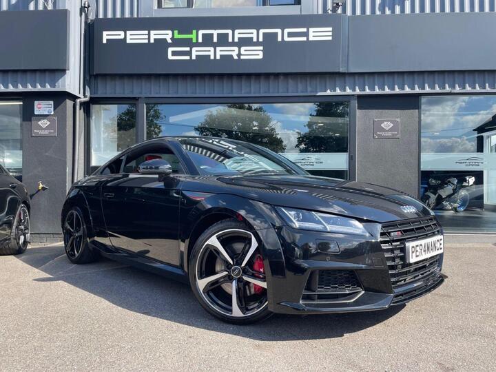 Audi TTS 2.0 TFSI Black Edition S Tronic Quattro Euro 6 (s/s) 3dr