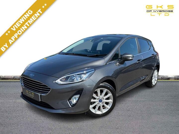 Ford FIESTA 1.0T EcoBoost MHEV Titanium Euro 6 (s/s) 5dr
