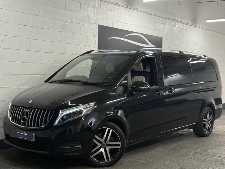Mercedes-Benz V Class 2.2 V250d BlueTEC Sport G-Tronic+ Euro 6 (s/s) 5dr 8 Seat XLWB