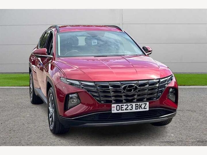 Hyundai TUCSON 1.6 T-GDi Premium Euro 6 (s/s) 5dr