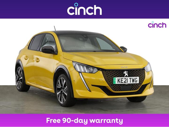Peugeot E-208 50kWh GT Auto 5dr