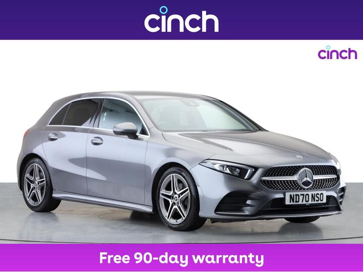 Mercedes-Benz A-Class 1.3 A200 AMG Line 7G-DCT Euro 6 (s/s) 5dr