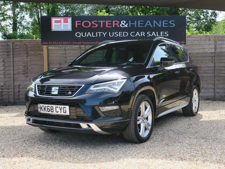 SEAT ATECA 2.0 TSI FR DSG 4Drive Euro 6 (s/s) 5dr