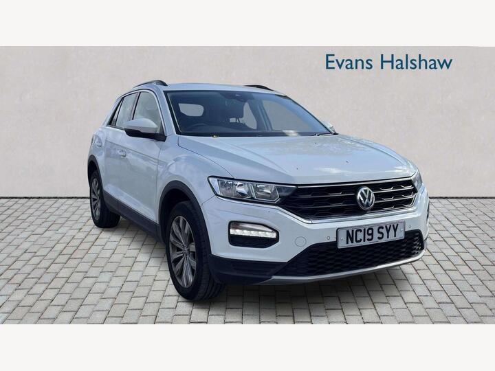 Volkswagen T-ROC DIESEL HATCHBACK 1.6 TDI SE 5dr