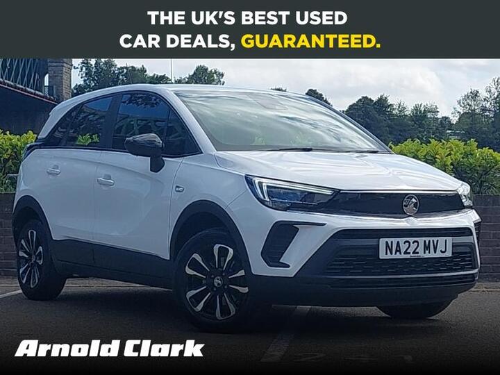 Vauxhall Crossland 1.2 Turbo Design Euro 6 (s/s) 5dr