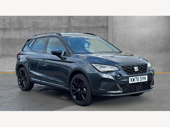 SEAT Arona 1.0 TSI FR Black Edition Euro 6 (s/s) 5dr