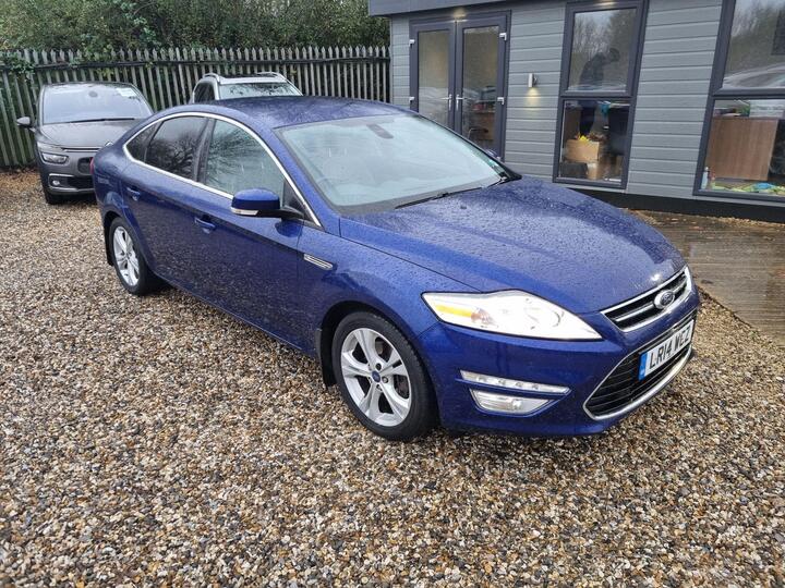 Ford Mondeo 2.0 TDCi Titanium X Business Edition Euro 5 5dr