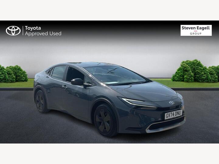 Toyota Prius 2.0 13.6kWh Design CVT Euro 6 (s/s) 5dr