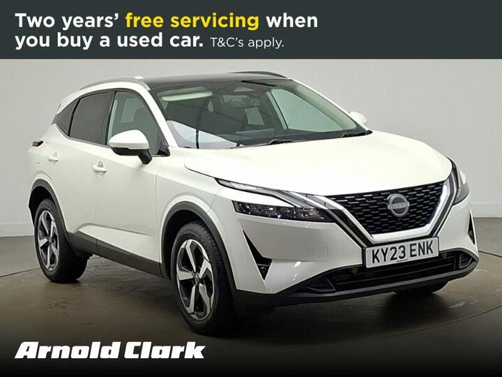 Nissan Qashqai 1.3 DIG-T MHEV N-Connecta XTRON Euro 6 (s/s) 5dr