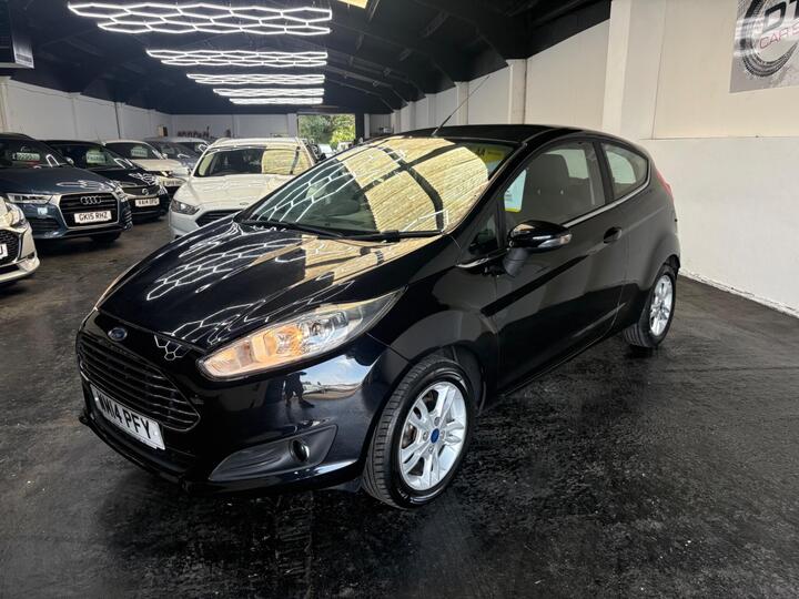 Ford Fiesta 1.25 Zetec Euro 5 3dr