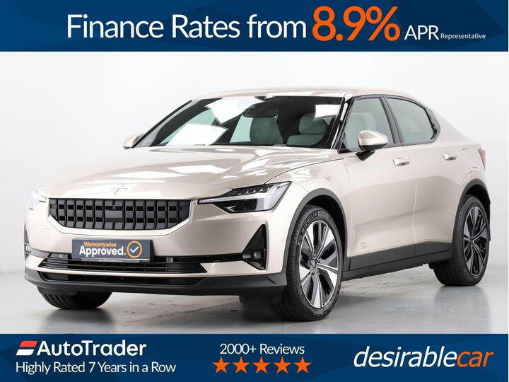 Polestar Polestar 2 Dual Motor 78kWh Long Range Fastback Auto 4WDE 5dr