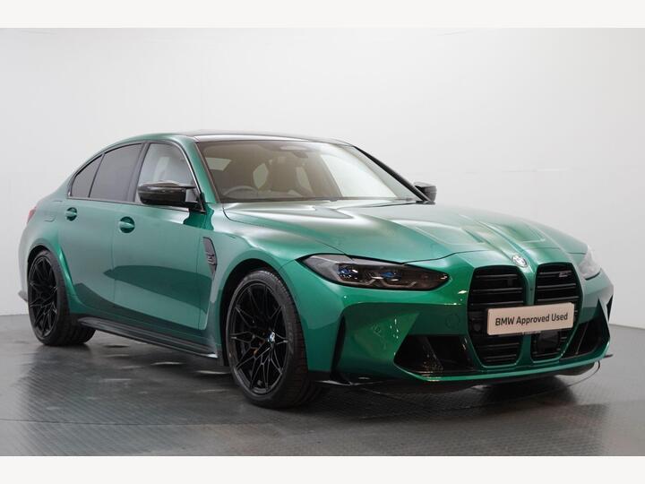 BMW M3 Competition 3.0 BiTurbo Competition Steptronic Euro 6 (s/s) 4dr