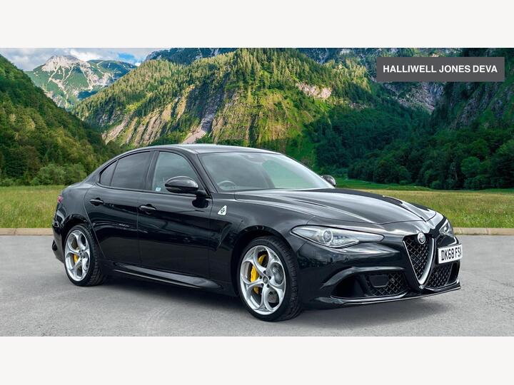 Alfa Romeo Giulia 2.9 V6 Bi-Turbo Quadrifoglio Auto Euro 6 (s/s) 4dr
