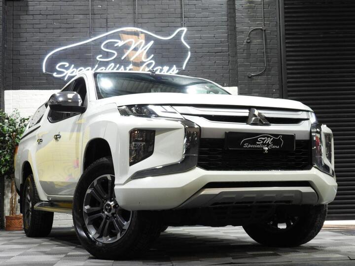 Mitsubishi L200 2.2 DI-D DC Barbarian 4WD Euro 6 (s/s) 4dr