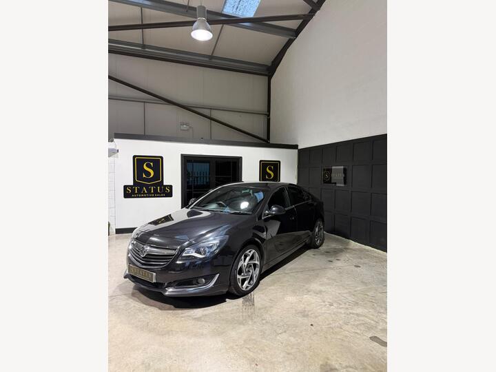 Vauxhall Insignia 2.0 CDTi EcoFLEX SRi VX Line Nav Euro 5 (s/s) 5dr
