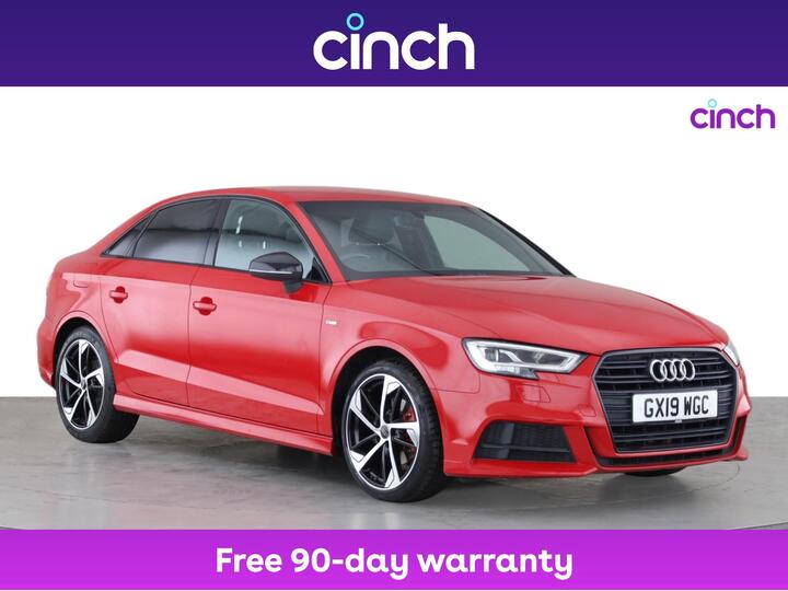 Audi A3 1.5 TFSI CoD 35 Black Edition Euro 6 (s/s) 4dr