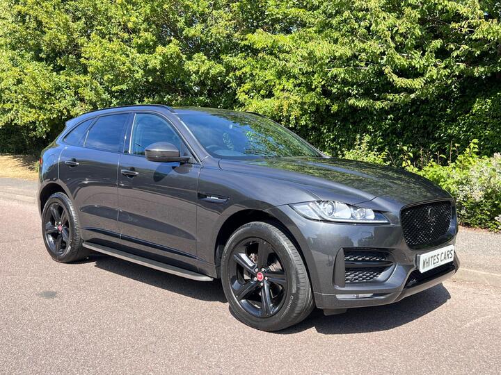 Jaguar F-PACE 2.0 D180 R-Sport Auto AWD Euro 6 (s/s) 5dr