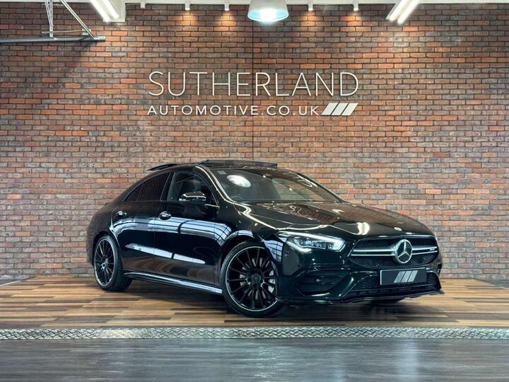 Mercedes-Benz CLA 2.0 CLA35 AMG (Premium Plus) Coupe 7G-DCT 4MATIC Euro 6 (s/s) 4dr