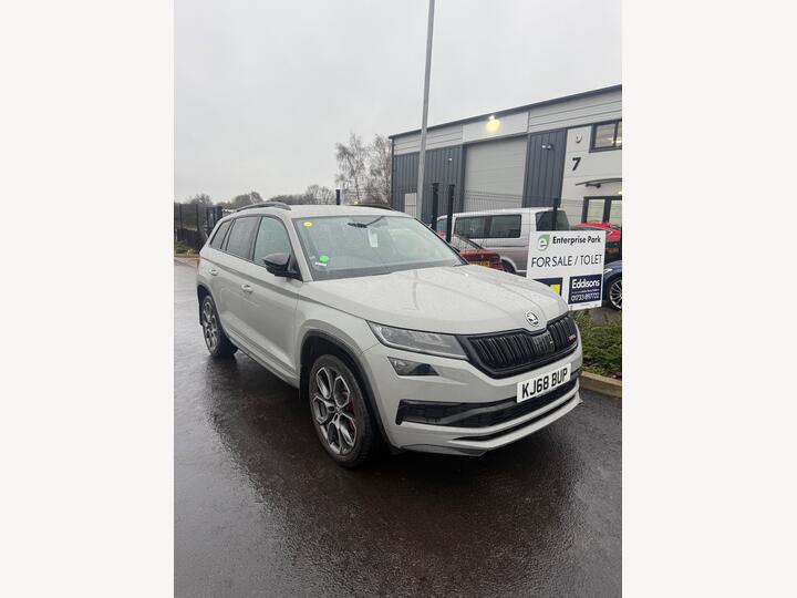 Skoda Kodiaq 2.0 BiTDI VRS DSG 4WD Euro 6 (s/s) 5dr (7 Seat)
